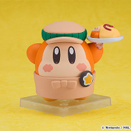 「カービィカフェ」姿のカービィとワドルディが可愛いすぎる…！表情・オプションパーツがもりもり付いて、磁石による自由なポージングも楽しめる