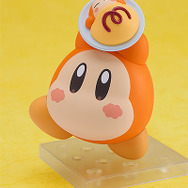 「カービィカフェ」姿のカービィとワドルディが可愛いすぎる…！表情・オプションパーツがもりもり付いて、磁石による自由なポージングも楽しめる