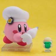 「カービィカフェ」姿のカービィとワドルディが可愛いすぎる…！表情・オプションパーツがもりもり付いて、磁石による自由なポージングも楽しめる