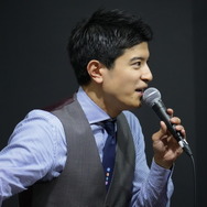 「ホロライブ」獅白ぼたん、ラプラス・ダークネスのゲーミングキーボードがお披露目！REALFORCE × ホロライブコラボ記念トークショウレポート【TGS2024】