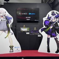 「ホロライブ」獅白ぼたん、ラプラス・ダークネスのゲーミングキーボードがお披露目！REALFORCE × ホロライブコラボ記念トークショウレポート【TGS2024】