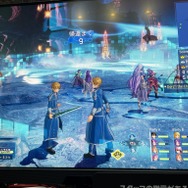 リアルイベントならではな“20人同時プレイ”に興奮！『SAO』新作や『ドラゴンボール』など、「バンダイナムコ」ブースは試遊が充実【TGS2024】