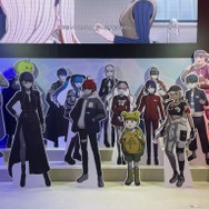 マスコットキャラのCVは、大塚芳忠!? 『HUNDRED LINE -最終防衛学園-』のフォトスポットが面白かった「アニプレックス」ブースレポ【TGS2024】