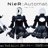 NieR:Automata Ver1.1a」2Bの衣装を完全再現！公式監修の「2B