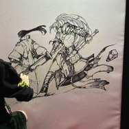 『Khazan』巨大漫画が迫力満点！徐々にイラストが出来上がる、ビジネスデー2日間の記録【TGS2024】