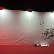 『Khazan』巨大漫画が迫力満点！徐々にイラストが出来上がる、ビジネスデー2日間の記録【TGS2024】