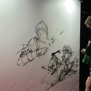 『Khazan』巨大漫画が迫力満点！徐々にイラストが出来上がる、ビジネスデー2日間の記録【TGS2024】