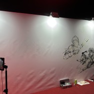 『Khazan』巨大漫画が迫力満点！徐々にイラストが出来上がる、ビジネスデー2日間の記録【TGS2024】