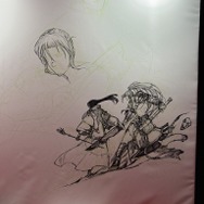 『Khazan』巨大漫画が迫力満点！徐々にイラストが出来上がる、ビジネスデー2日間の記録【TGS2024】