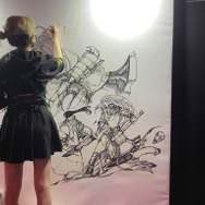 『Khazan』巨大漫画が迫力満点！徐々にイラストが出来上がる、ビジネスデー2日間の記録【TGS2024】