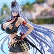 圧倒的プロポーションに網タイツまで…！『戦場のヴァルキュリア4』セルベリアが“ポリス風水着衣装”でフィギュア化