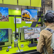 美少女がカウンターしまくるアクションSTGやリリースされたばかりの注目作も！「Graph」ブースでは個性豊かな8タイトルが出展【TGS2024】