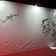 『Khazan』巨大漫画が迫力満点！徐々にイラストが出来上がる、ビジネスデー2日間の記録【TGS2024】