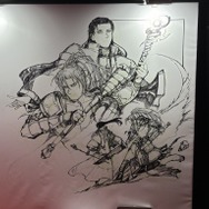 『Khazan』巨大漫画が迫力満点！徐々にイラストが出来上がる、ビジネスデー2日間の記録【TGS2024】