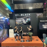 【TGS2024】ウエスタンデジタルブースでは高性能SSDがズラリ…ストレージの進化は止まらない！魅力溢れるイベントも要チェック