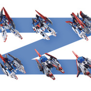 バンダイ驚異のメカニズム！ウェイブライダー形態も再現された「METAL BUILD ゼータガンダム」詳細解禁―10月1日より予約開始