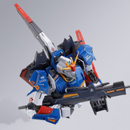 バンダイ驚異のメカニズム！ウェイブライダー形態も再現された「METAL BUILD ゼータガンダム」詳細解禁―10月1日より予約開始