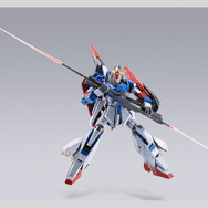 バンダイ驚異のメカニズム！ウェイブライダー形態も再現された「METAL BUILD ゼータガンダム」詳細解禁―10月1日より予約開始