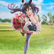 『ウマ娘』の「エイシンフラッシュ」がフィギュア化！引き締まった闘志溢れる表情と躍動感あふれるポージングが魅力的