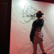 『Khazan』巨大漫画が迫力満点！徐々にイラストが出来上がる、ビジネスデー2日間の記録【TGS2024】