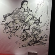 『Khazan』巨大漫画が迫力満点！徐々にイラストが出来上がる、ビジネスデー2日間の記録【TGS2024】