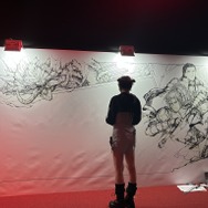 『Khazan』巨大漫画が迫力満点！徐々にイラストが出来上がる、ビジネスデー2日間の記録【TGS2024】