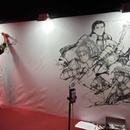 『Khazan』巨大漫画が迫力満点！徐々にイラストが出来上がる、ビジネスデー2日間の記録【TGS2024】