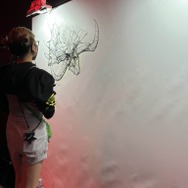 『Khazan』巨大漫画が迫力満点！徐々にイラストが出来上がる、ビジネスデー2日間の記録【TGS2024】