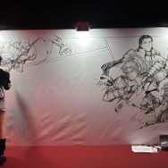 『Khazan』巨大漫画が迫力満点！徐々にイラストが出来上がる、ビジネスデー2日間の記録【TGS2024】