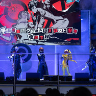 新たな怪盗団を演じるコスプレイヤーがクール！『ペルソナ５: The Phantom X』SHOWレポート【TGS2024】