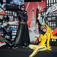 新たな怪盗団を演じるコスプレイヤーがクール！『ペルソナ５: The Phantom X』SHOWレポート【TGS2024】