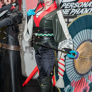 新たな怪盗団を演じるコスプレイヤーがクール！『ペルソナ５: The Phantom X』SHOWレポート【TGS2024】