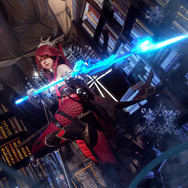 ロサリア『原神』／冷翼可_Kero（Weibo：@冷翼可_Kero）