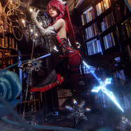 ロサリア『原神』／冷翼可_Kero（Weibo：@冷翼可_Kero）