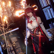 ロサリア『原神』／冷翼可_Kero（Weibo：@冷翼可_Kero）