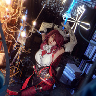 ロサリア『原神』／冷翼可_Kero（Weibo：@冷翼可_Kero）