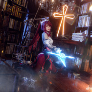 ロサリア『原神』／冷翼可_Kero（Weibo：@冷翼可_Kero）