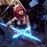 ロサリア『原神』／冷翼可_Kero（Weibo：@冷翼可_Kero）