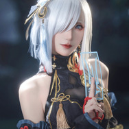 申鶴『原神』／是夙卿呀（Weibo：@是夙卿呀）