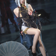 申鶴『原神』／是夙卿呀（Weibo：@是夙卿呀）