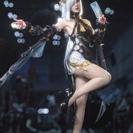 申鶴『原神』／是夙卿呀（Weibo：@是夙卿呀）