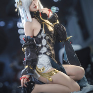 申鶴『原神』／是夙卿呀（Weibo：@是夙卿呀）