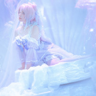 珊瑚宮心海『原神』／小桃沢（Weibo：小桃沢_）