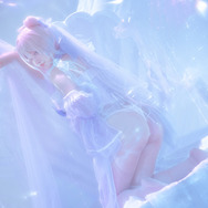 珊瑚宮心海『原神』／小桃沢（Weibo：小桃沢_）