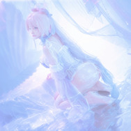 珊瑚宮心海『原神』／小桃沢（Weibo：小桃沢_）