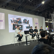 「ZETA DIVISION」とハイエンドゲーミングモニター「INZONE」のパートナーシップ締結記念トークセッション