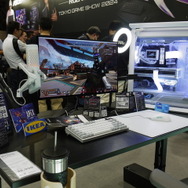 ASUSブースのテーマは「ROGで完全装備」。豊富な試遊タイトルでゲーミングデバイスの実力を体感できる【TGS2024】