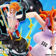 「ワンピース」エッグヘッド編より未来服Ver.の「ナミ」が立体化！“雷霆”を放ち、迫力あるエフェクトで躍動感を演出