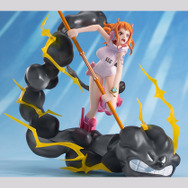 「ワンピース」エッグヘッド編より未来服Ver.の「ナミ」が立体化！“雷霆”を放ち、迫力あるエフェクトで躍動感を演出