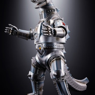 “光る！鳴る！咆える！”「メカゴジラ」がDX超合金魂で出撃！背びれスイッチで音声・発光ギミックが作動、パーツ差し替えで飛行形態を再現可能